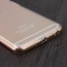 iPhone 6 6s 4.7 - Premium Dual Layer Drop Proof Aluminium Bumper and TPU Protective Phone Cover Case - Gold